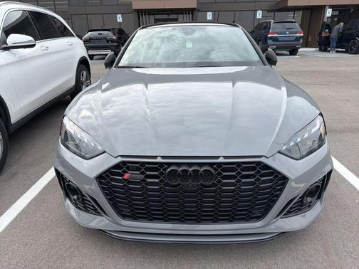 Nardo Gray 2021 Audi RS 5 2.9T