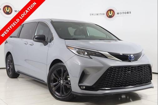 2024 Toyota Sienna XSE 7 Passenger