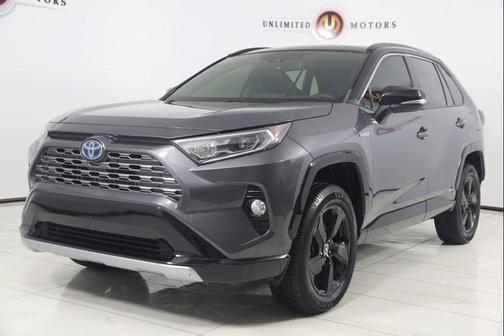 2021 Toyota RAV4 Hybrid SE