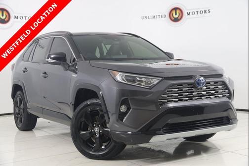 2021 Toyota RAV4 Hybrid SE
