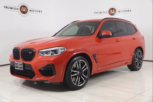 2020 BMW X3 M AWD