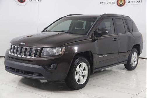 Rugged Brown Pearlcoat 2014 Jeep Compass Sport