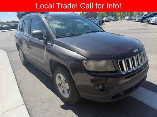 Rugged Brown Pearlcoat 2014 Jeep Compass Sport