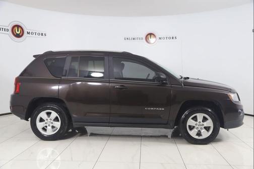 Rugged Brown Pearlcoat 2014 Jeep Compass Sport