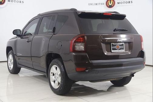 Rugged Brown Pearlcoat 2014 Jeep Compass Sport