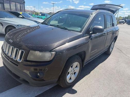 Rugged Brown Pearlcoat 2014 Jeep Compass Sport