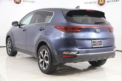 Pacific Blue 2020 Kia Sportage LX