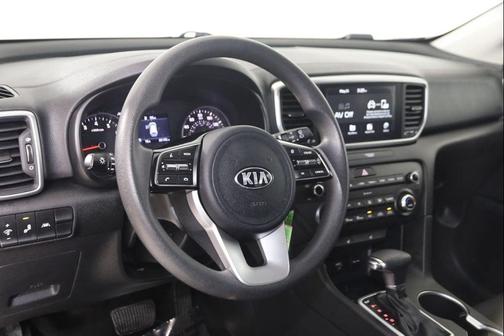Pacific Blue 2020 Kia Sportage LX