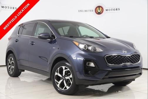 Pacific Blue 2020 Kia Sportage LX