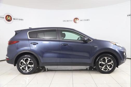 Pacific Blue 2020 Kia Sportage LX