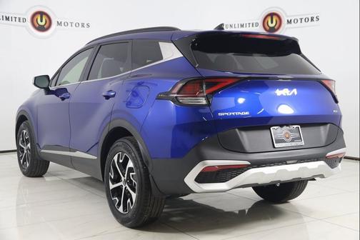 2025 Kia Sportage EX