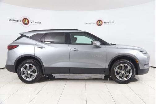 Sterling Gray Metallic 2024 Chevrolet Blazer 2LT