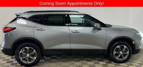 Sterling Gray Metallic 2024 Chevrolet Blazer 2LT