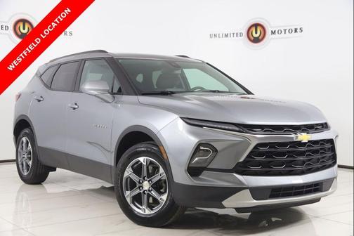 Sterling Gray Metallic 2024 Chevrolet Blazer 2LT