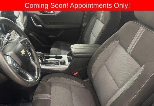 Sterling Gray Metallic 2024 Chevrolet Blazer 2LT