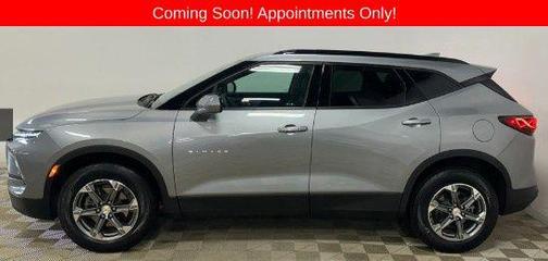 Sterling Gray Metallic 2024 Chevrolet Blazer 2LT