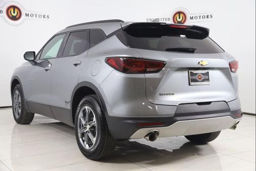 Sterling Gray Metallic 2024 Chevrolet Blazer 2LT