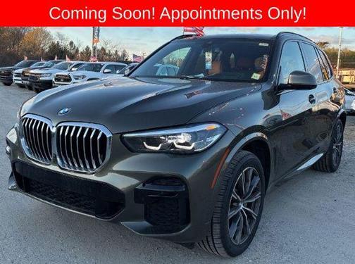 Manhattan Green Metallic 2022 BMW X5 xDrive40i