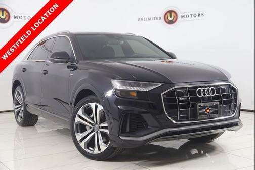 2021 Audi Q8 55 Prestige