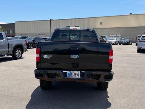 Black Clearcoat 2008 Ford F-150 XLT SuperCab