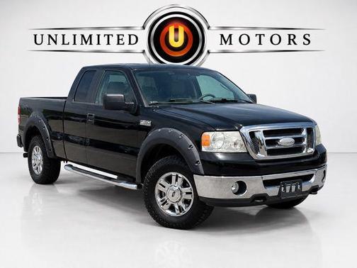 Black Clearcoat 2008 Ford F-150 XLT SuperCab