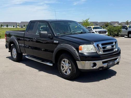 Black Clearcoat 2008 Ford F-150 XLT SuperCab