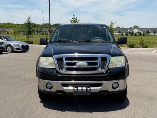 Black Clearcoat 2008 Ford F-150 XLT SuperCab