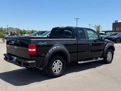Black Clearcoat 2008 Ford F-150 XLT SuperCab