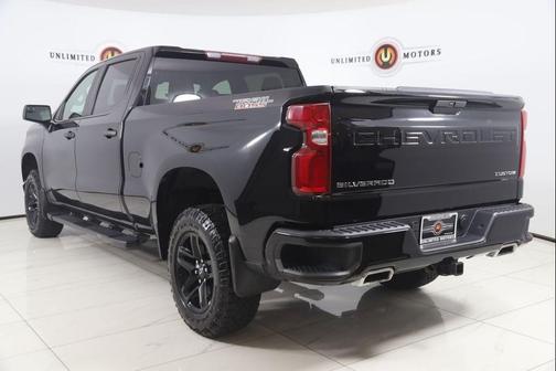Black 2019 Chevrolet Silverado 1500 Custom Trail Boss