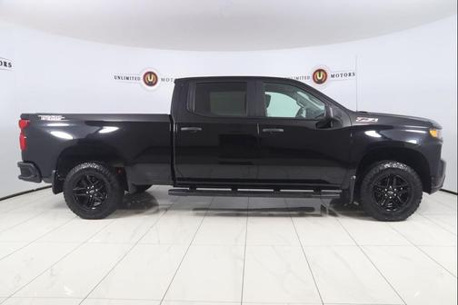 Black 2019 Chevrolet Silverado 1500 Custom Trail Boss