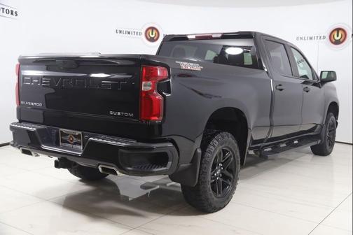 Black 2019 Chevrolet Silverado 1500 Custom Trail Boss