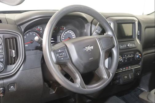 Black 2019 Chevrolet Silverado 1500 Custom Trail Boss