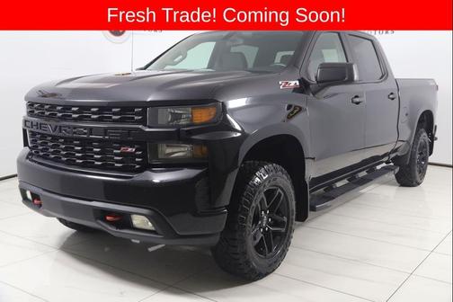 2019 Chevrolet Silverado 1500 Custom Trail Boss