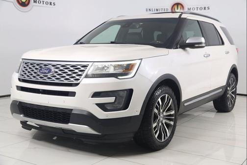 2016 Ford Explorer Platinum