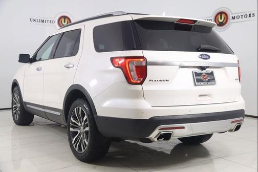 2016 Ford Explorer Platinum