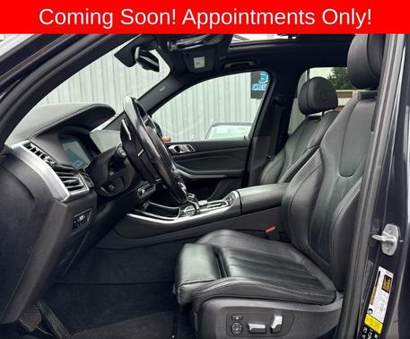 Arctic Gray Metallic 2020 BMW X5 xDrive40i