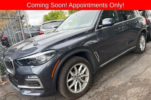 Arctic Gray Metallic 2020 BMW X5 xDrive40i