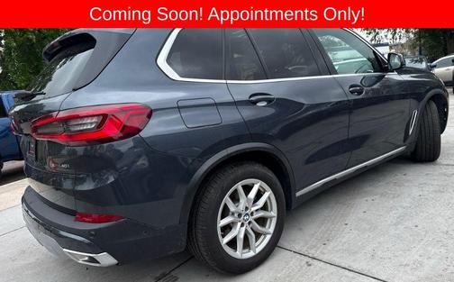 Arctic Gray Metallic 2020 BMW X5 xDrive40i