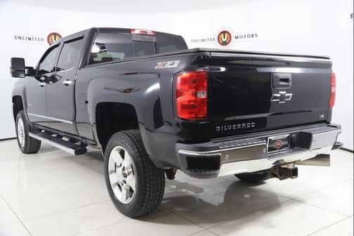 2016 Chevrolet Silverado 2500 LTZ