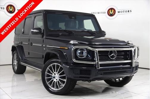 2019 Mercedes-Benz G-Class 4MATIC