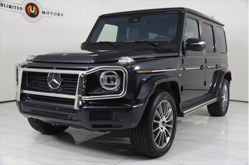 2019 Mercedes-Benz G-Class 4MATIC