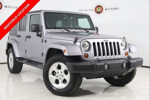 2013 Jeep Wrangler Unlimited Sahara