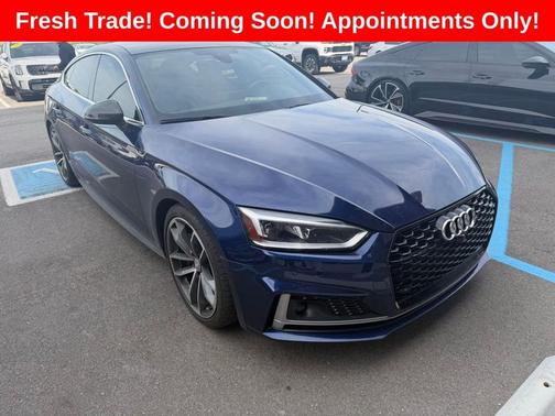 Navarra Blue Metallic 2018 Audi S5 Prestige