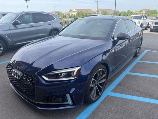 Navarra Blue Metallic 2018 Audi S5 Prestige