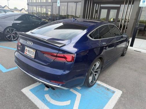 Navarra Blue Metallic 2018 Audi S5 Prestige