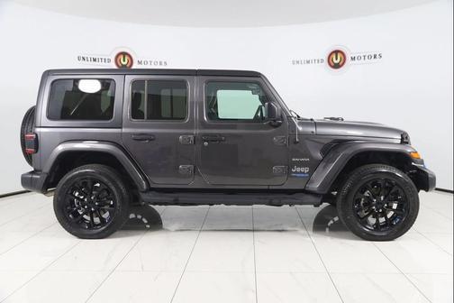 2022 Jeep Wrangler Unlimited 4xe Sahara