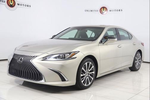 Moonbeam Beige Metallic 2019 Lexus ES 350 Base