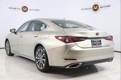Moonbeam Beige Metallic 2019 Lexus ES 350 Base