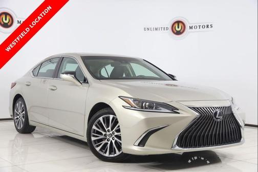 Moonbeam Beige Metallic 2019 Lexus ES 350 Base