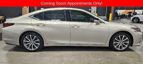 Moonbeam Beige Metallic 2019 Lexus ES 350 Base